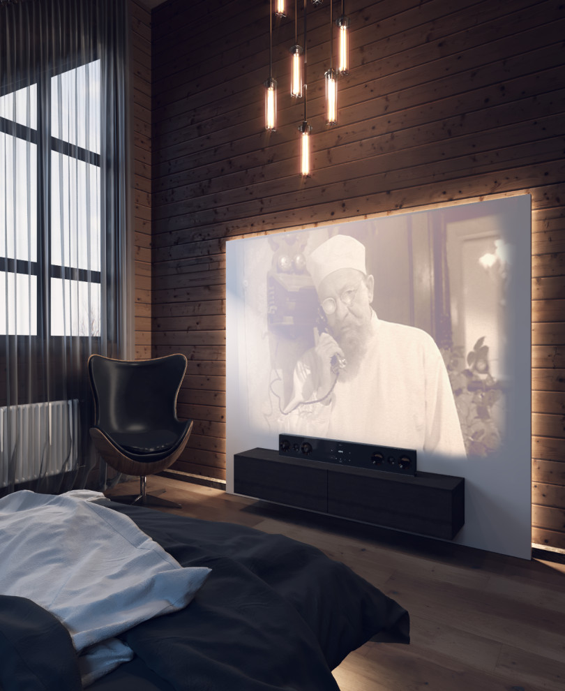 Дом из бруса