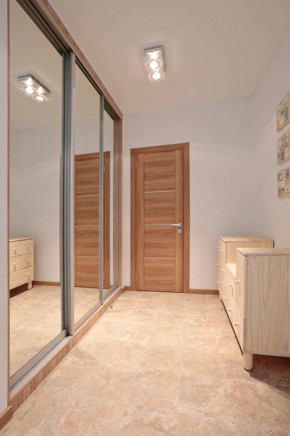 ЖК Мосфильмовский - квартира в современном стиле