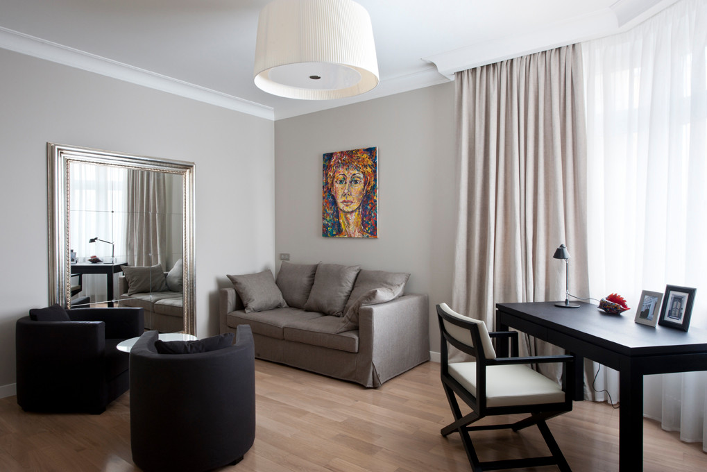 Квартира в Москве на Ленинском проспекте.