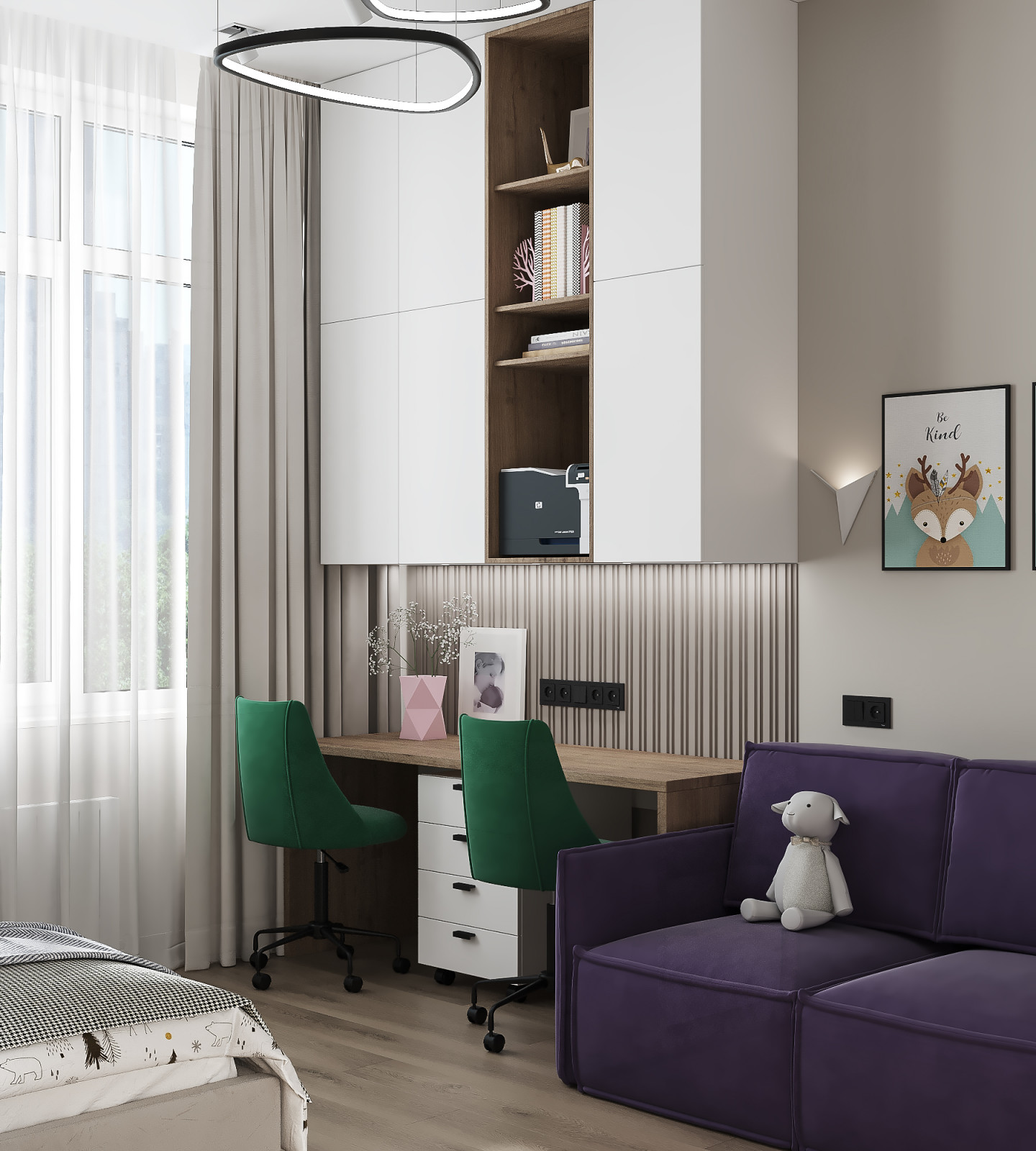 ЖК Парковый 87 кв.м.