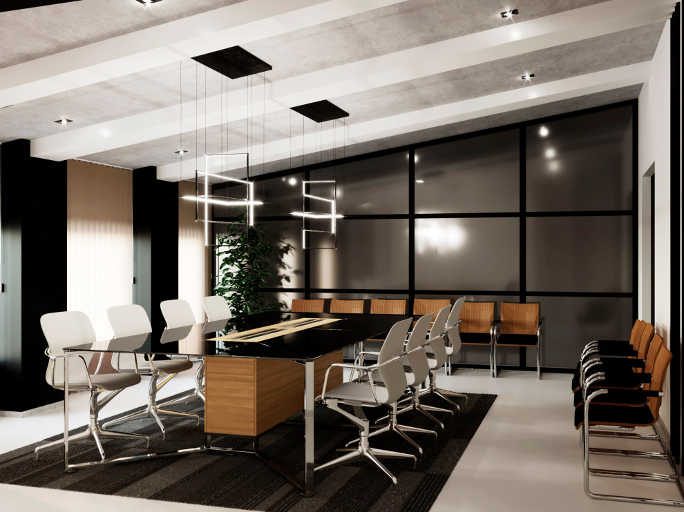 Проект офиса для Архитектурного бюро. Переговорная комната