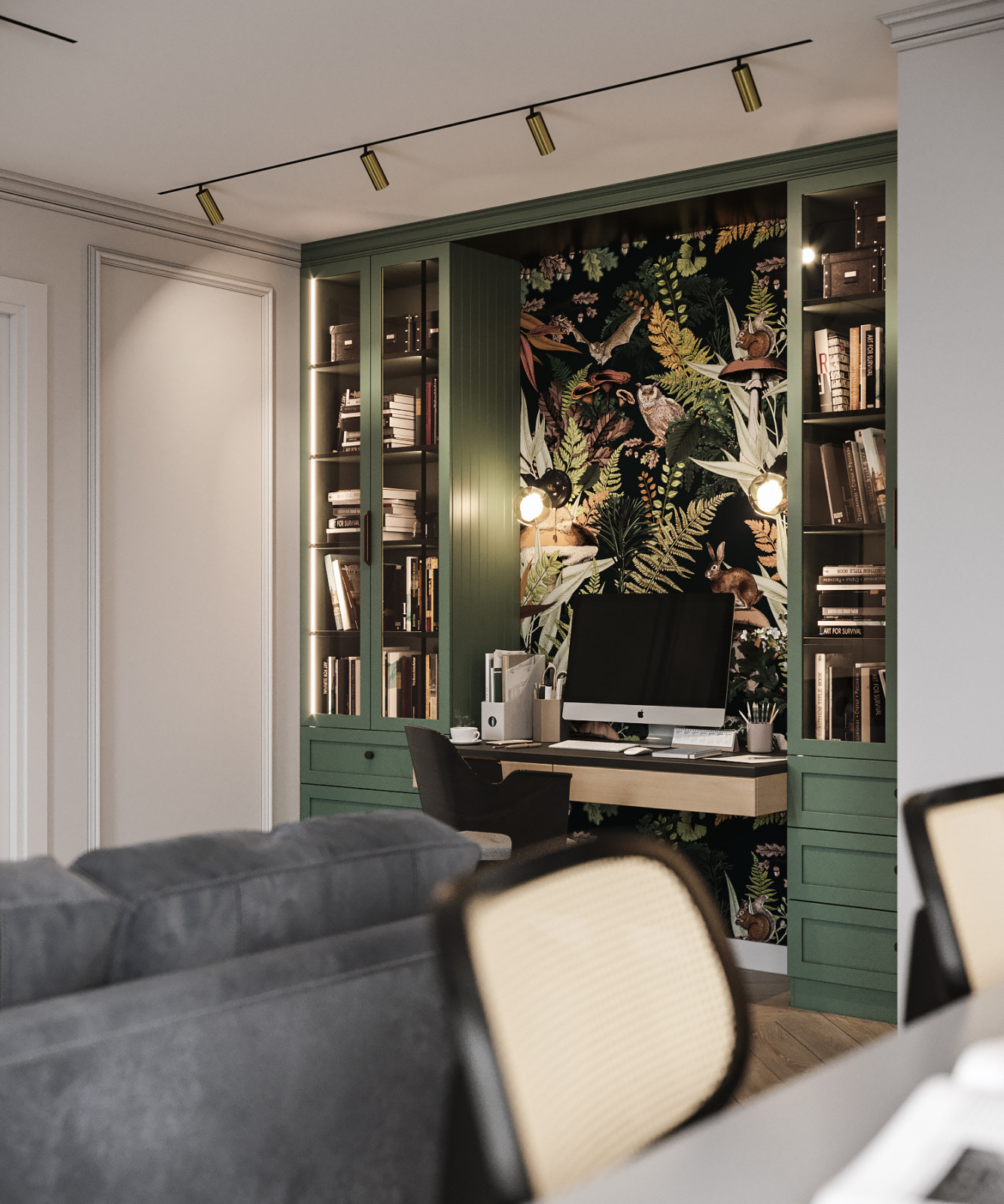 "Лесная сказка" квартира город Тюмень