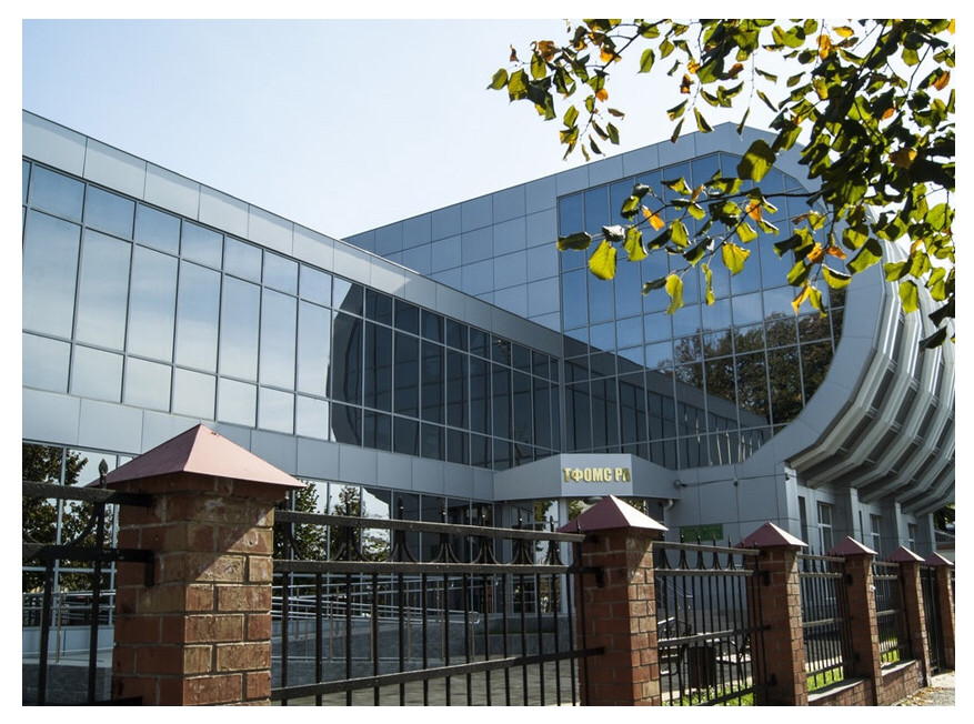 Обложка проекта: Административное здание ТФОМС (Фонд обязательного медицинского страхования)