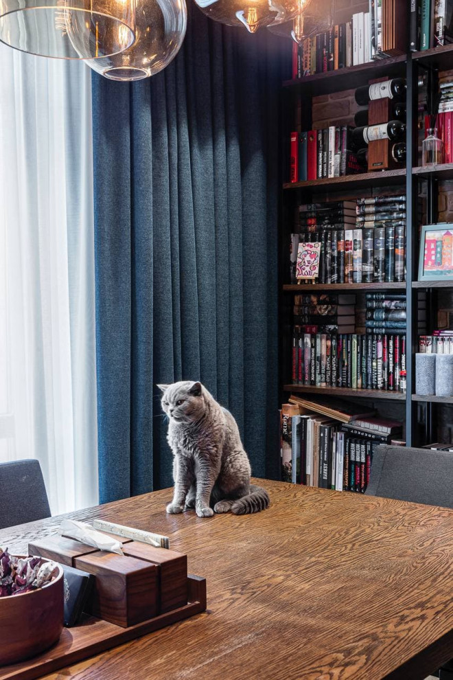 Обложка проекта: Лофт в ЖК "Виноградный"