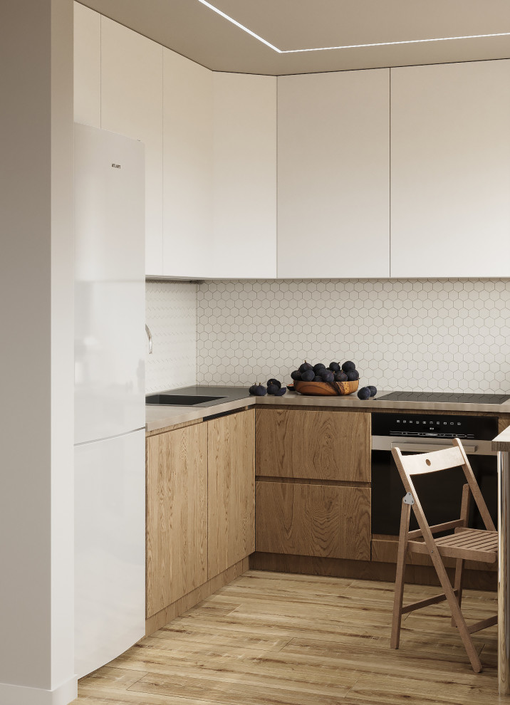 "Прикоснись к природе", квартира в Москве, 68 м2