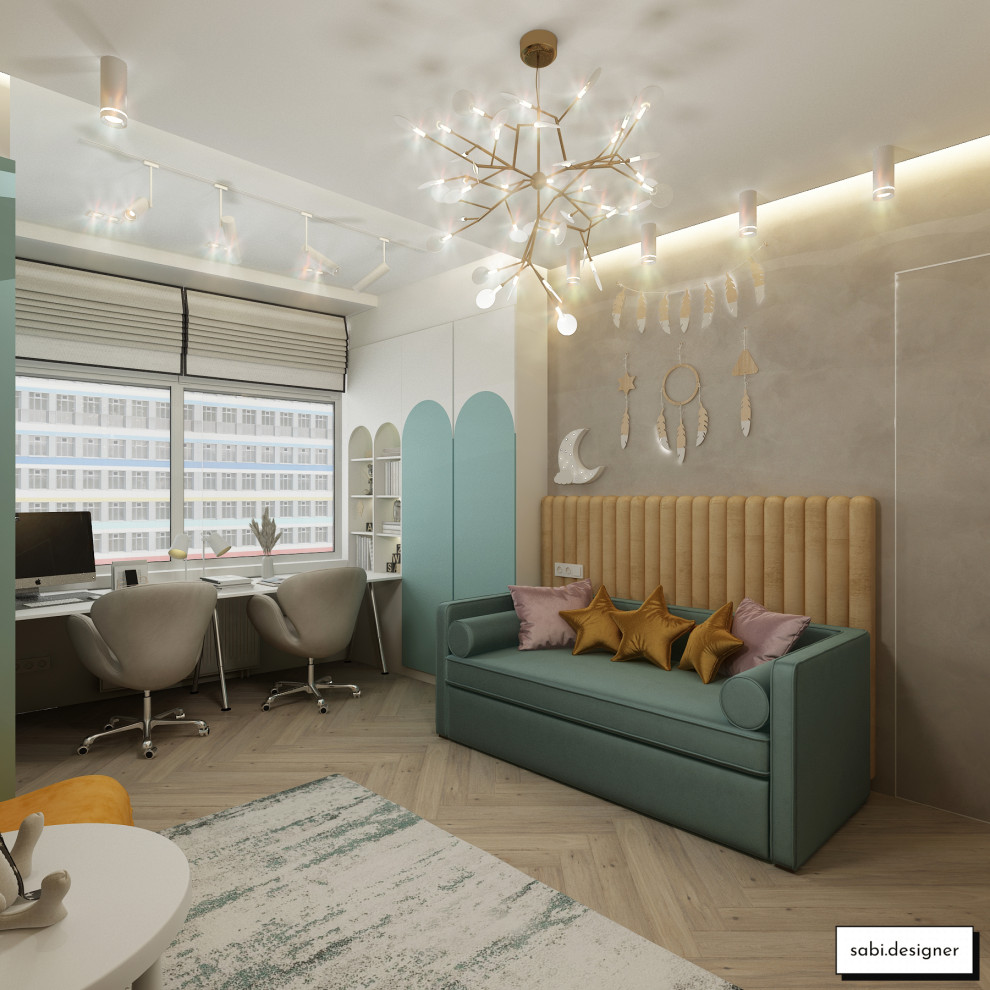 НЕОКЛАССИЧЕСКАЯ КВАРТИРА ЖК ТРИКОЛОР 110 М КВ