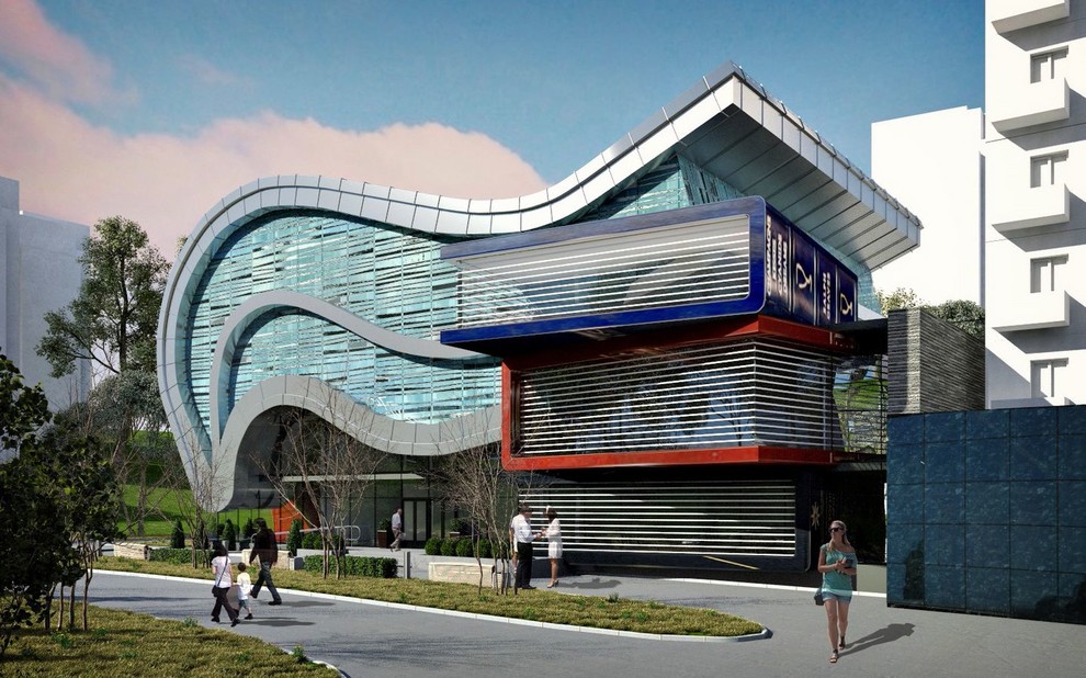 Концепция реконструкции библиотеки