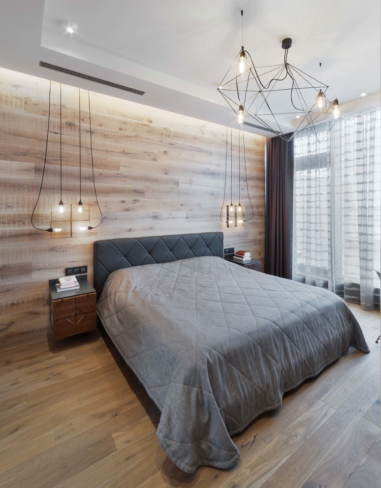 Портьеры и покрывало для спальни хозяев