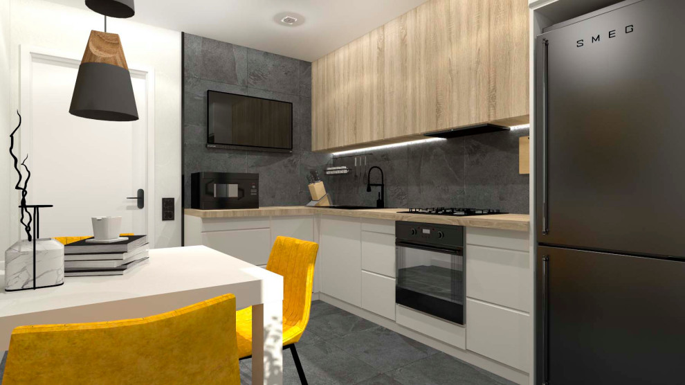 ДВУХКОМНАТНАЯ КВАРТИРА НА КРАСНИНСКОМ ШОССЕ