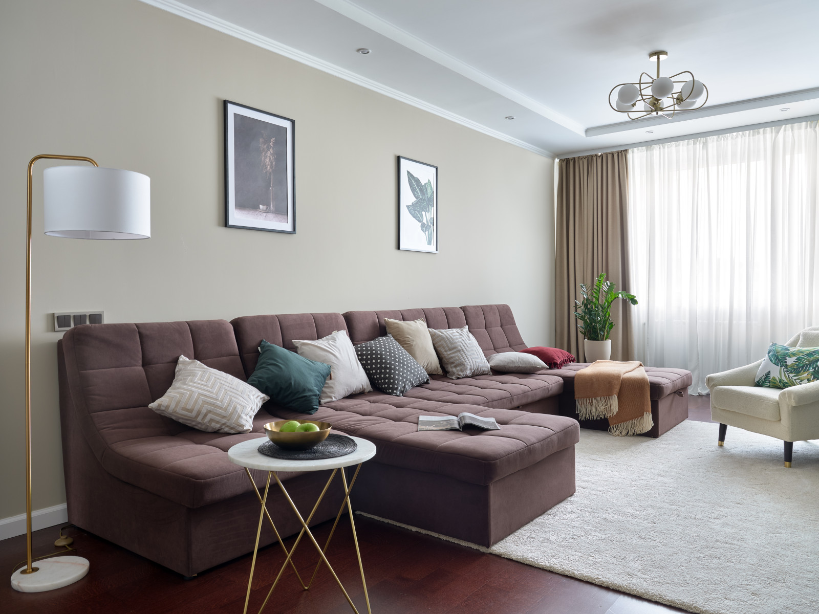 Квартира под ключ 100 кв.м за 3 месяца