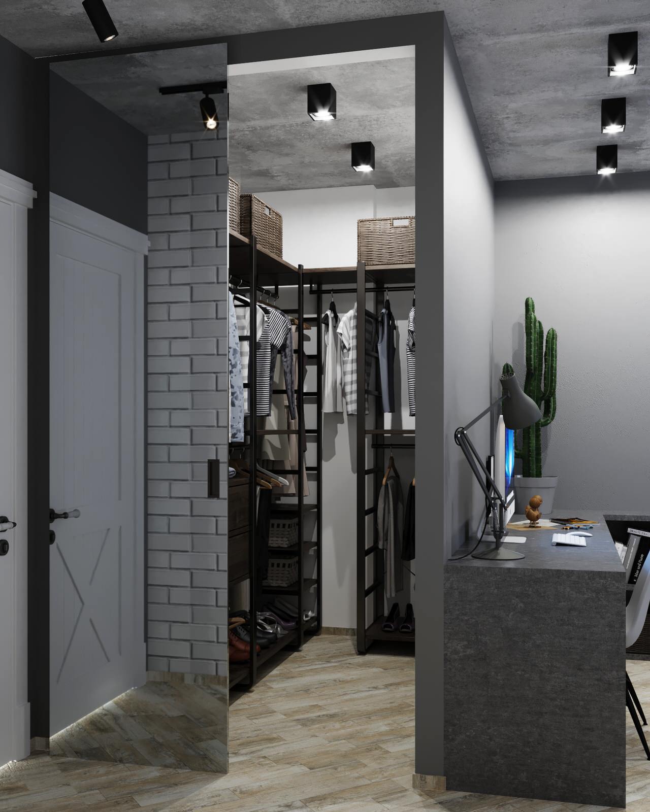 Дизайн проект в ЖК "Три богатыря" г. Тюмень