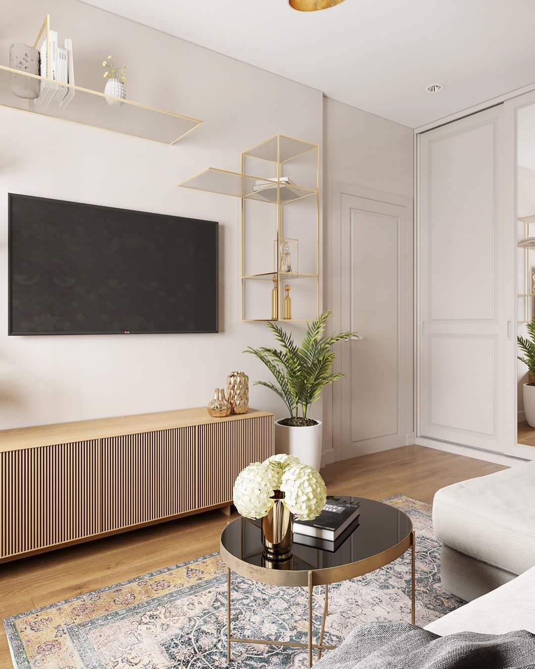 Современный дизайн для семейной пары