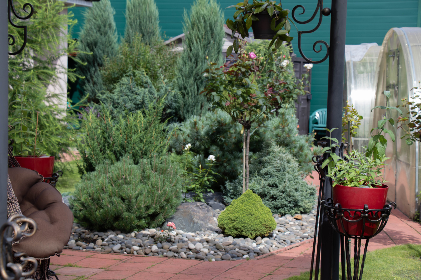 Французский садик в поселке Рыбаки Дмитровское шоссе