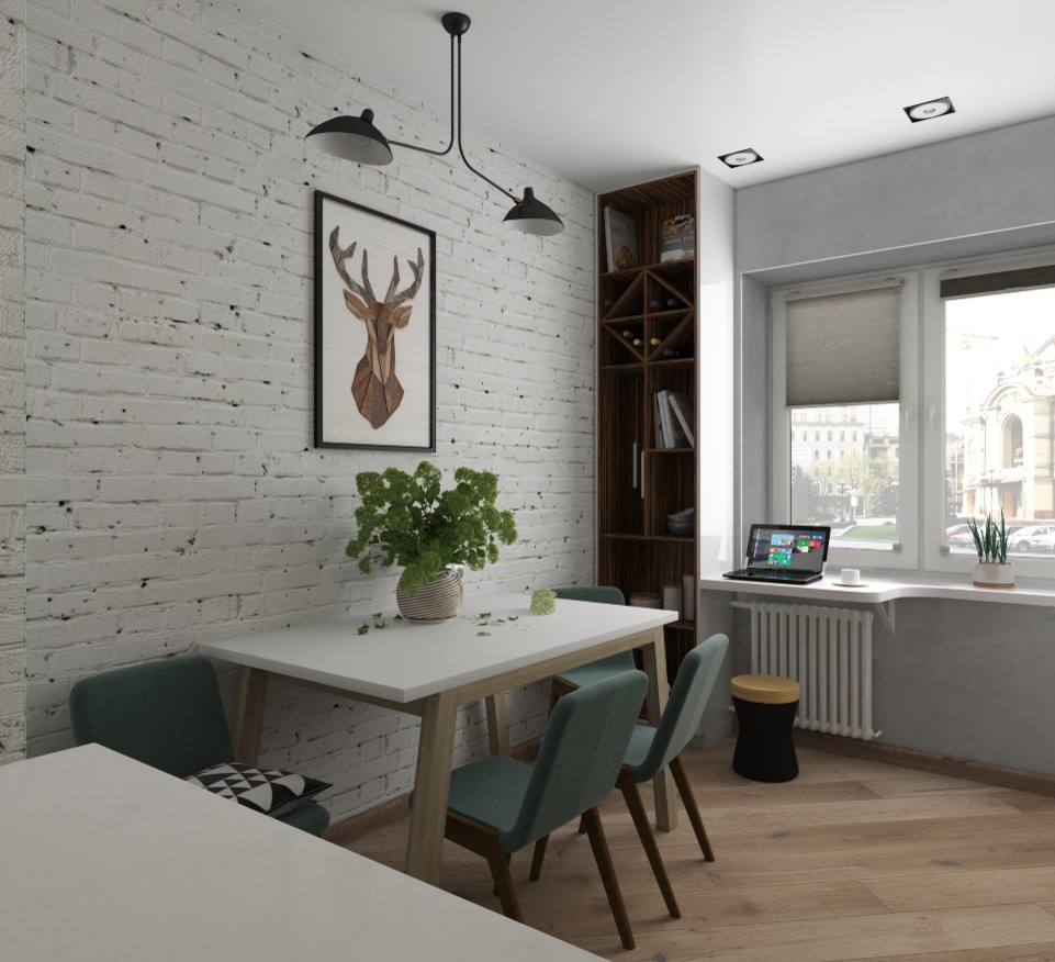 Обложка проекта: Дизайн кухни в Н.Уренгое