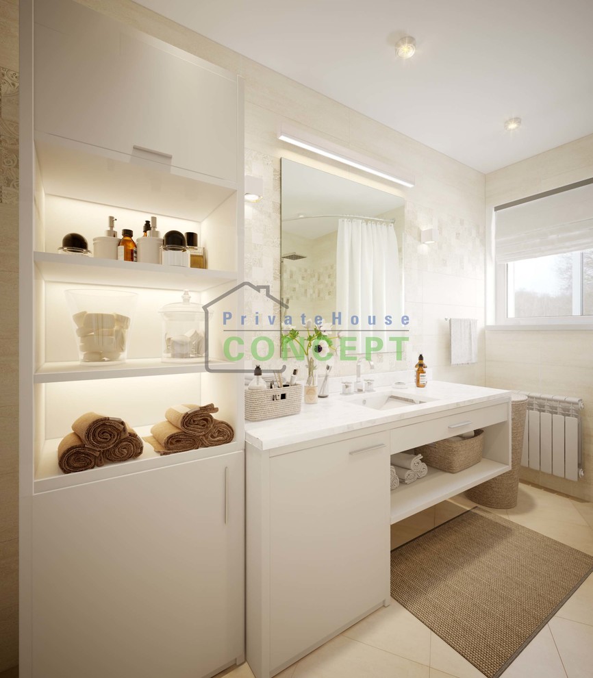 Квартира в современном стиле 120м2