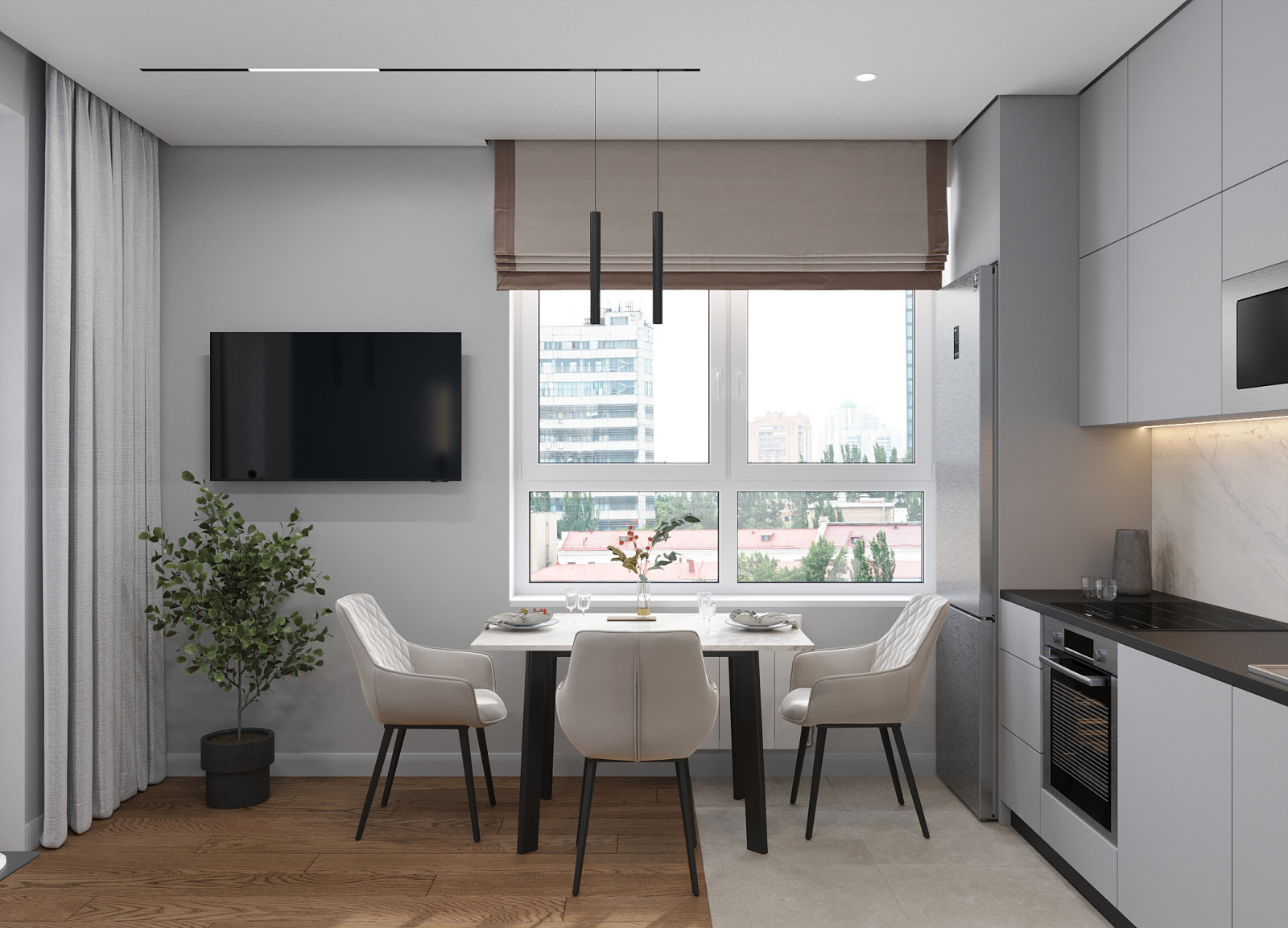 ЖК Скандинавия с ремонтом от застройщика