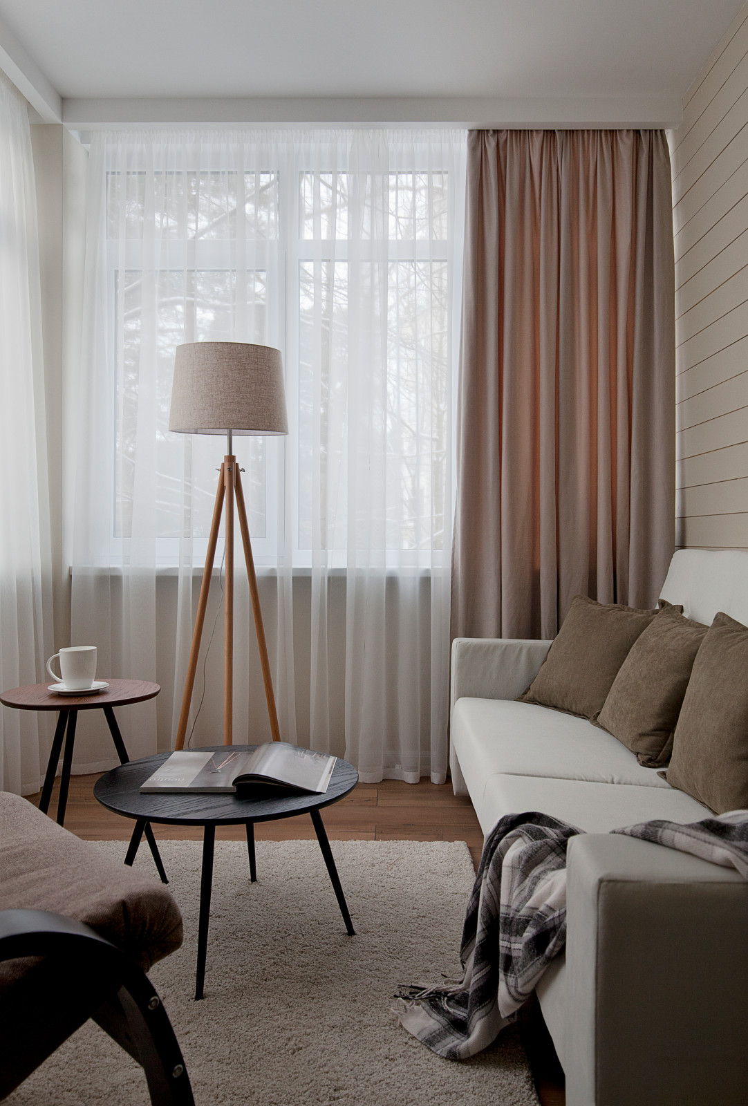 Квартира выходного дня в стиле дачного домика