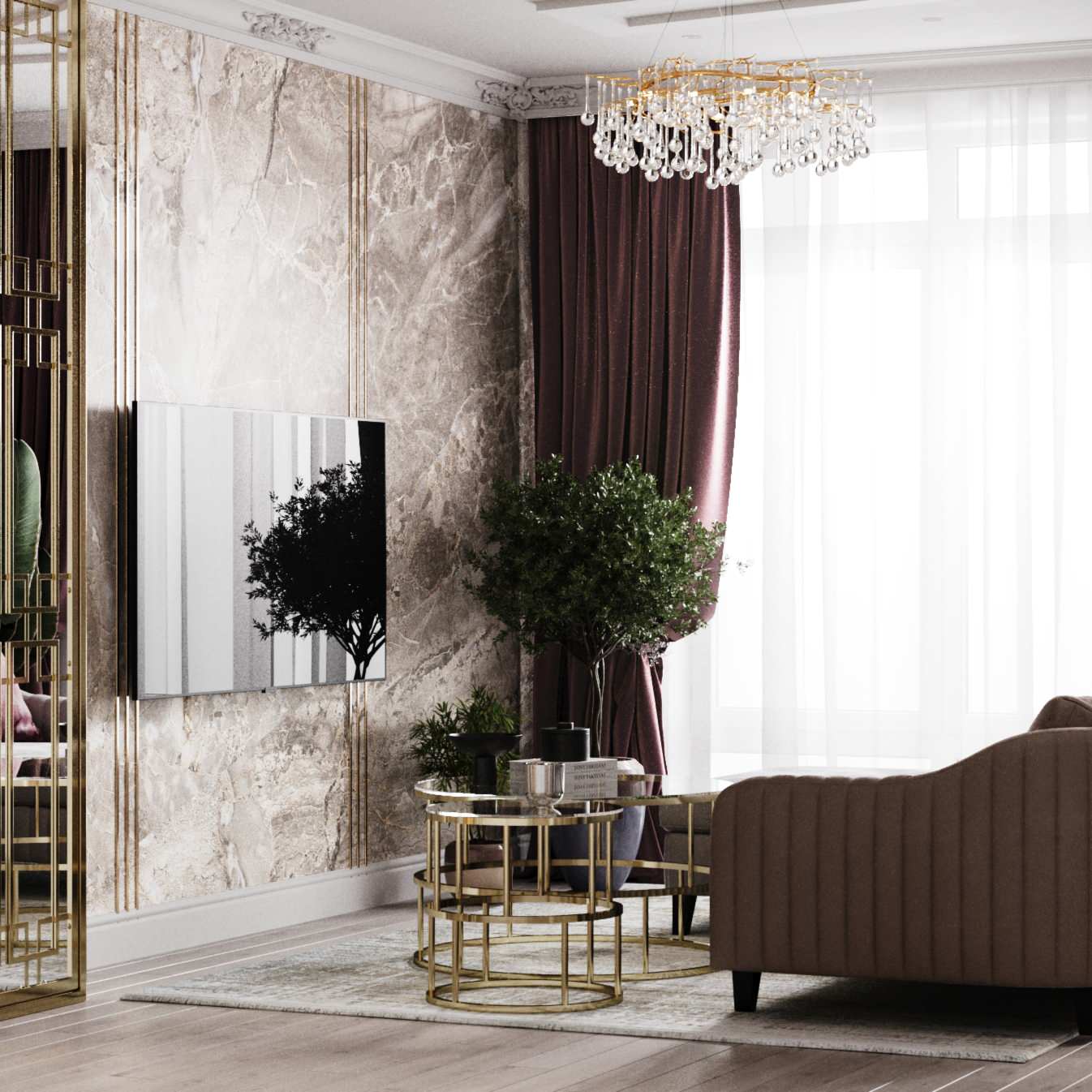 Дизайн интерьера квартиры ЖК Ленинград