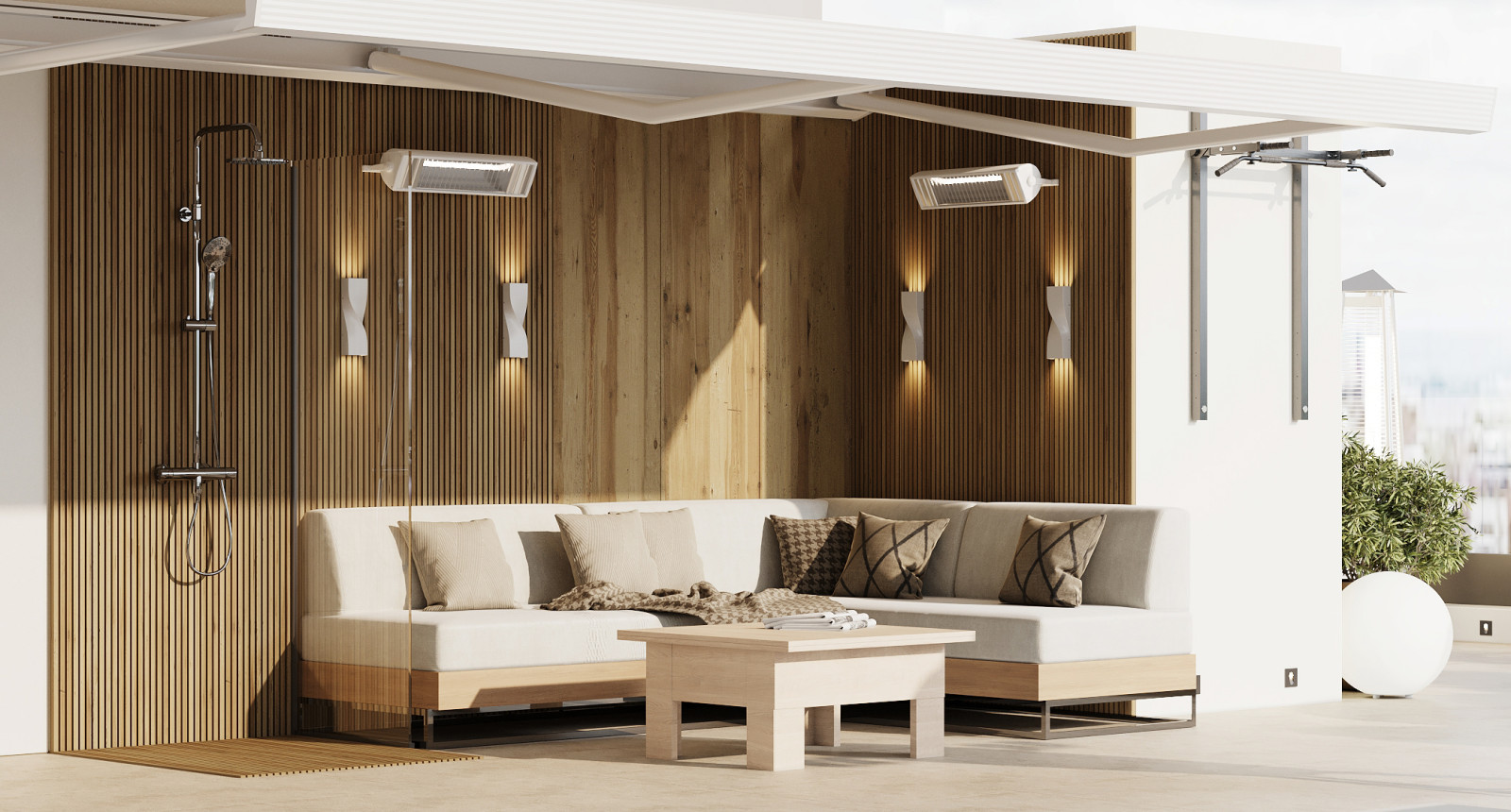 ЖК Жемчужина.Экостиль.Кухня-гостиная