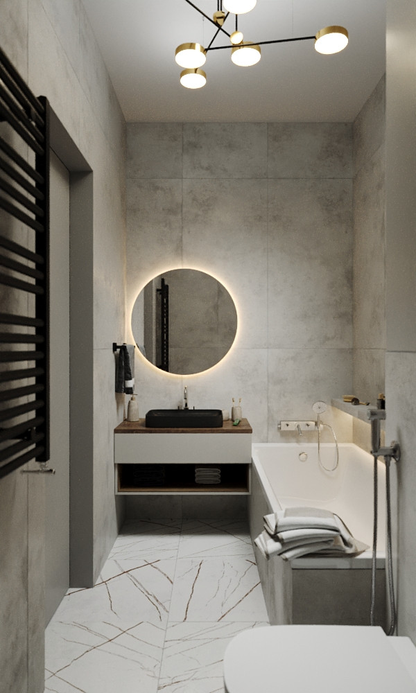 Квартира холостяка.