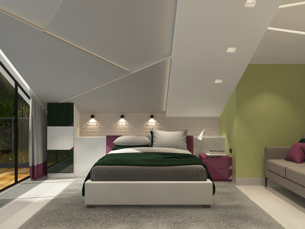 Проект дома с бассейном