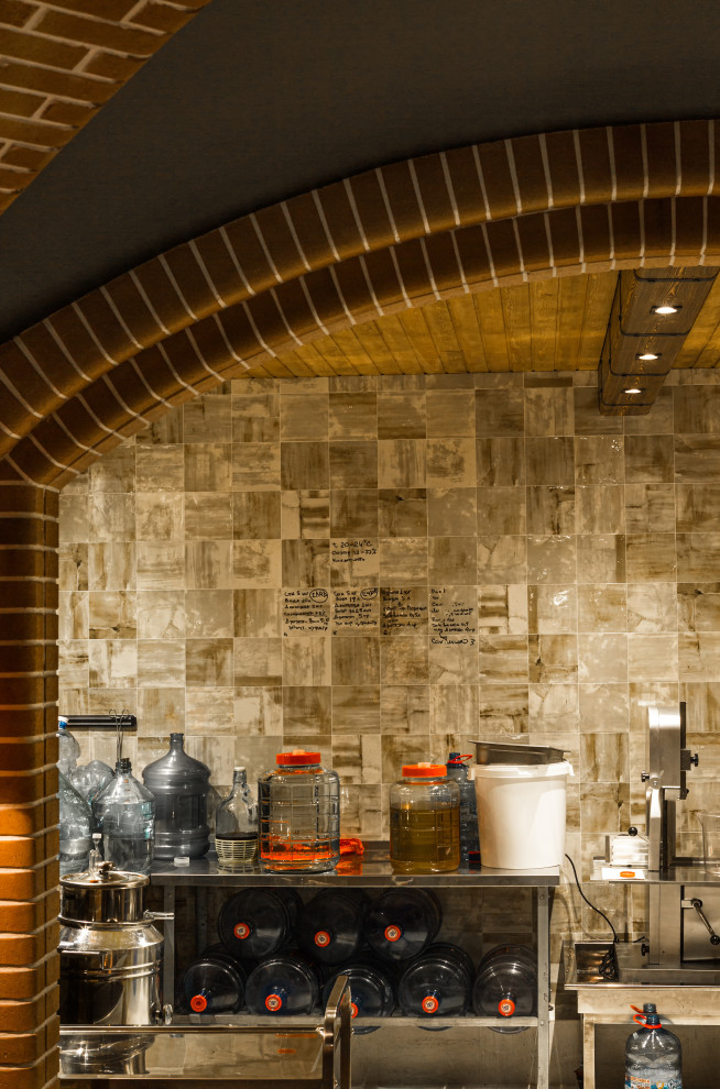 Винный погреб в загородном доме в г.Находка