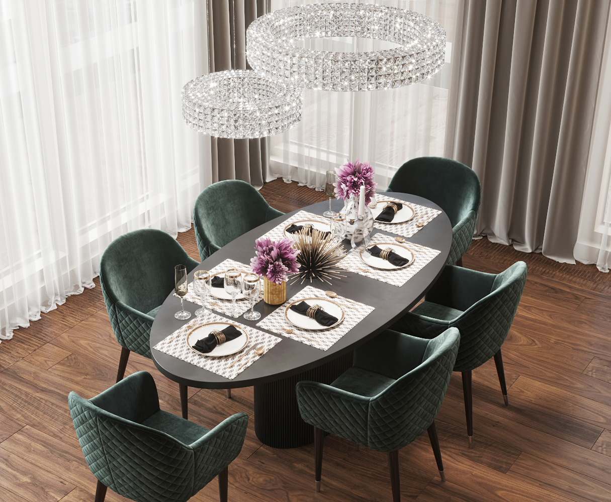 Проект квартиры 200 кв.м. 2021г.