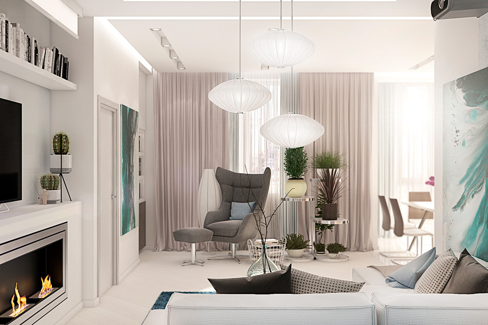 Квартира 105 м², ЖК Столичный, Казань