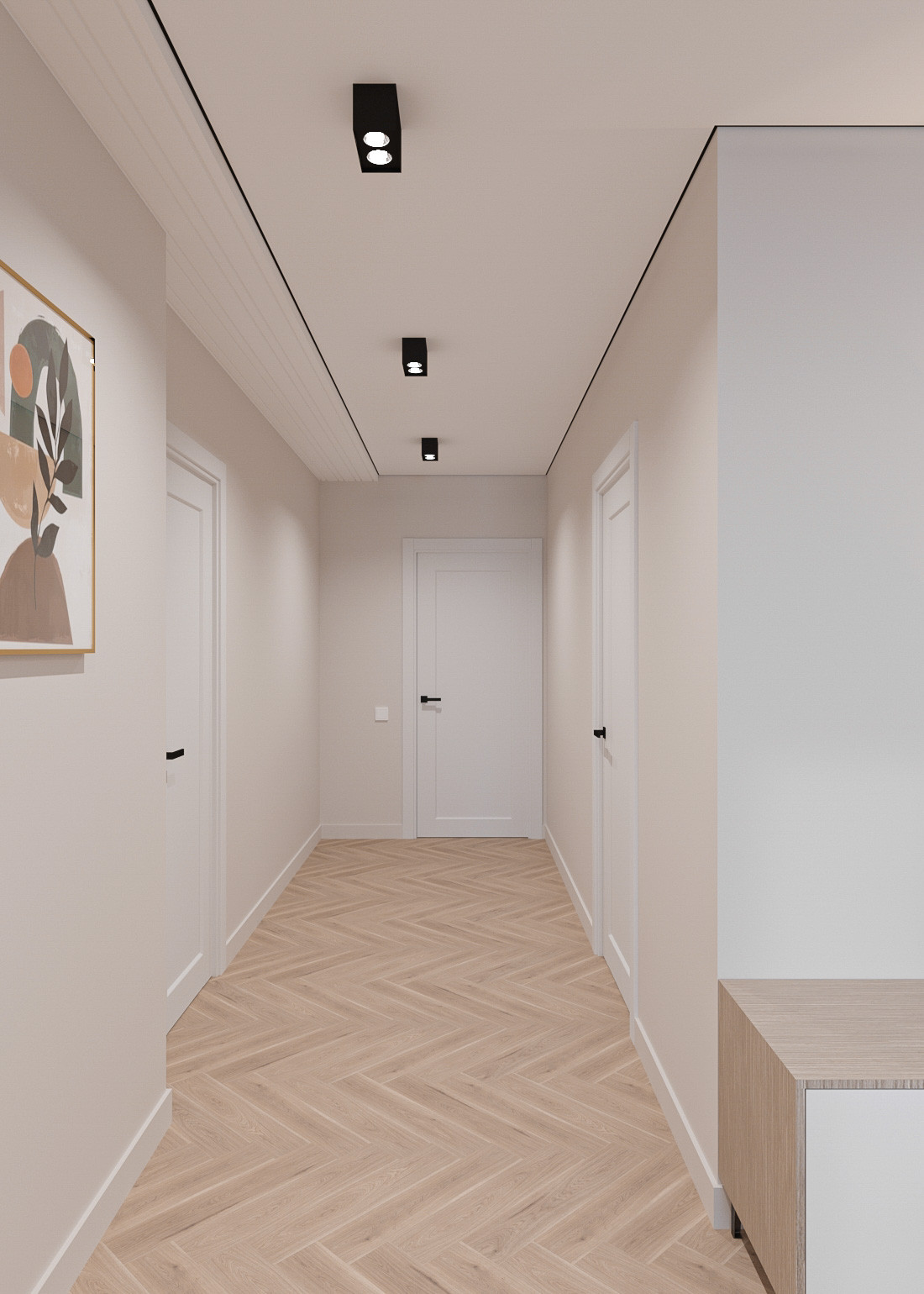 ЖК Нестеров, 4-к квартира, 110 кв.м.