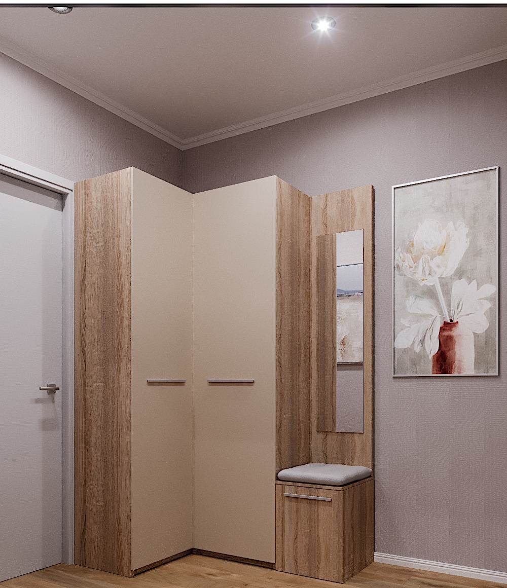 Интерьер 3-комнатной квартиры