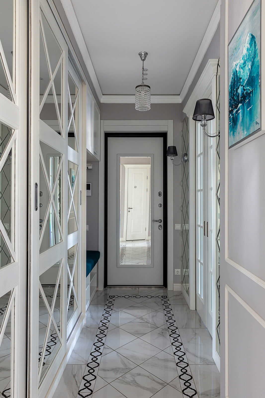 Квартира 52 кв.м Улица Часовая 23