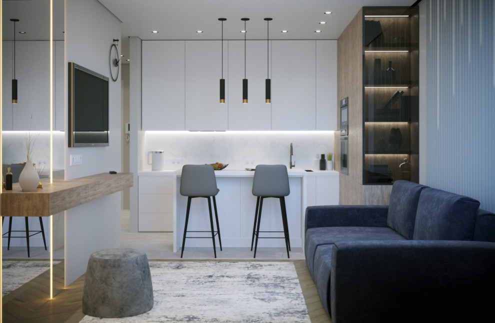 38,5 м2 ЖК "Саровская Ривьера"