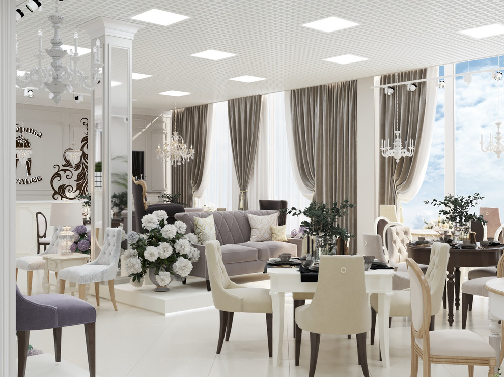 Обложка проекта: Шоу-рум мебели "Фабрика стульев", г.Курганинск