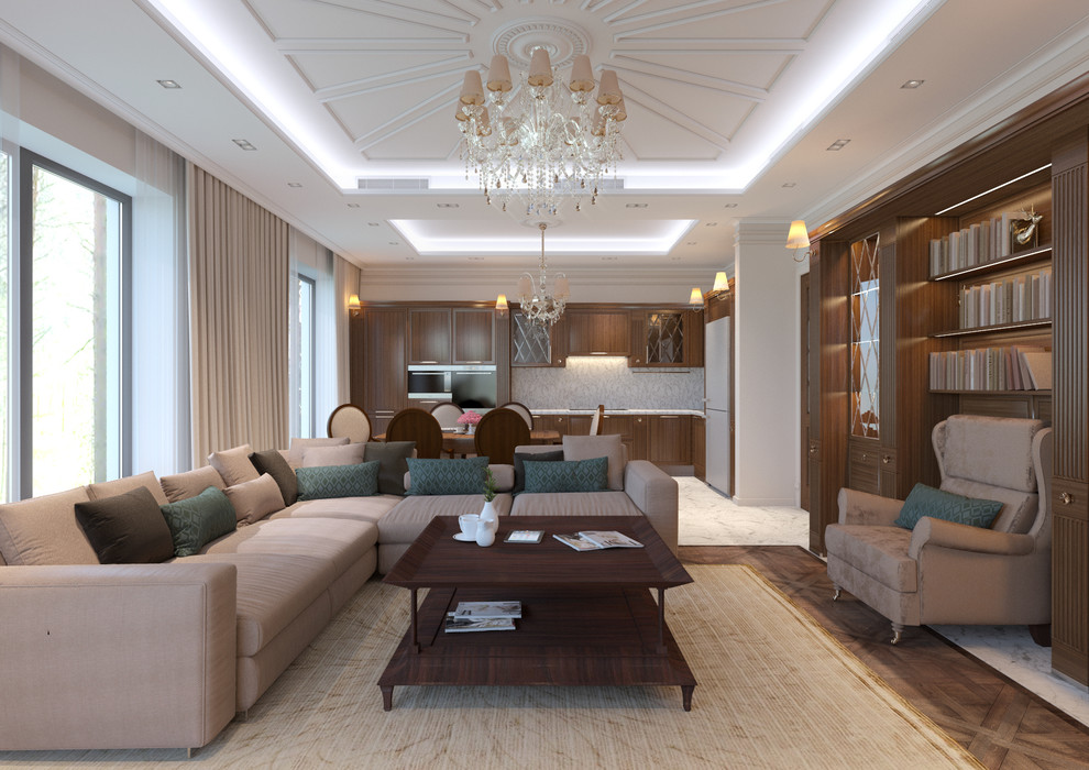 квартира в "Парке Рублево" в классике.