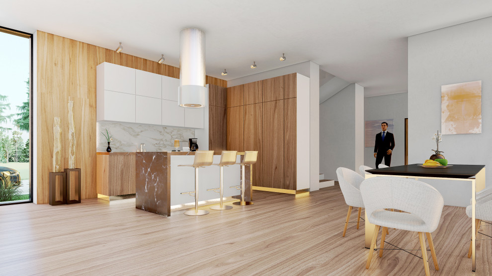 IZBUSHKA на курьих ножках (южный фасад)