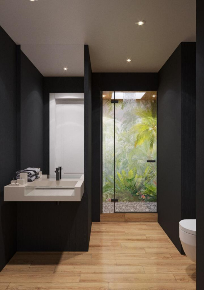 Уютный минимализм. Санузел