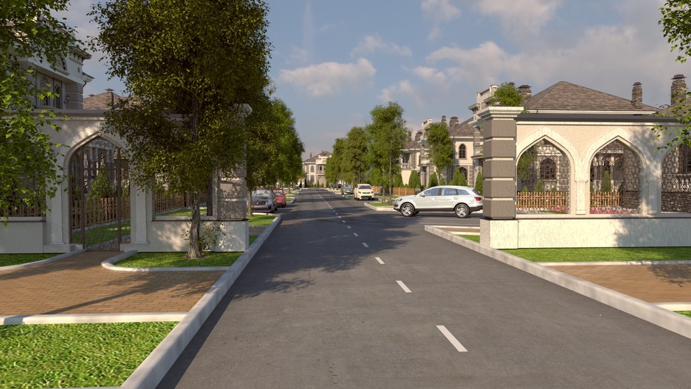 Коттеджный посёлок в Бухаре