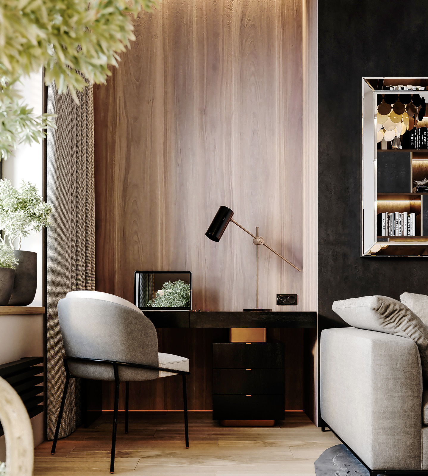 Проект частного дома в д. Аббакумово