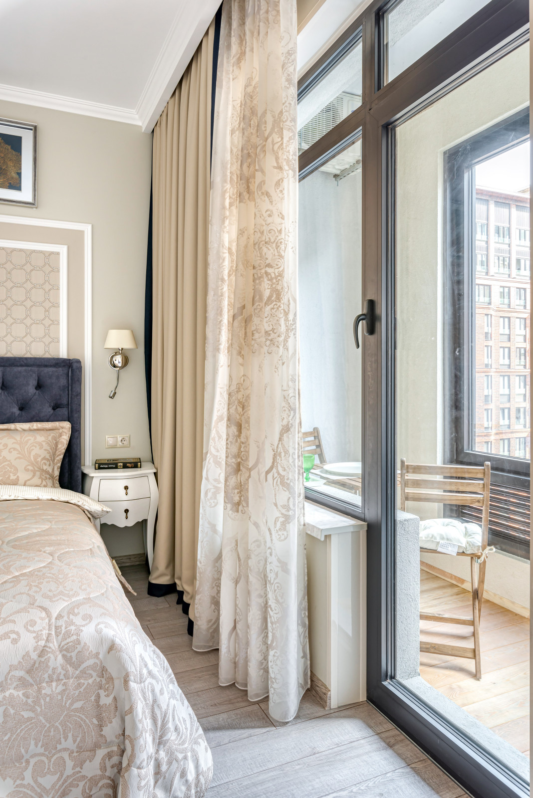 Дизайн-проект однокомнатной квартиры