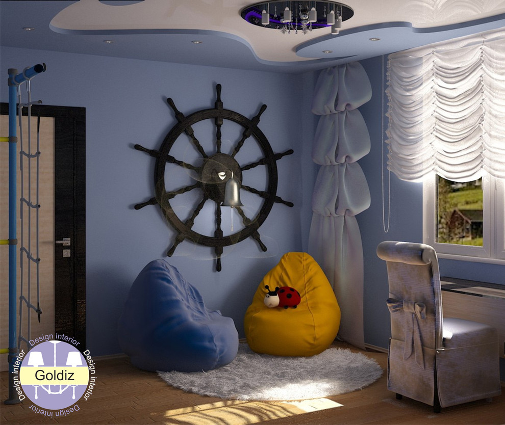 Дизайн интерьера детской комнаты