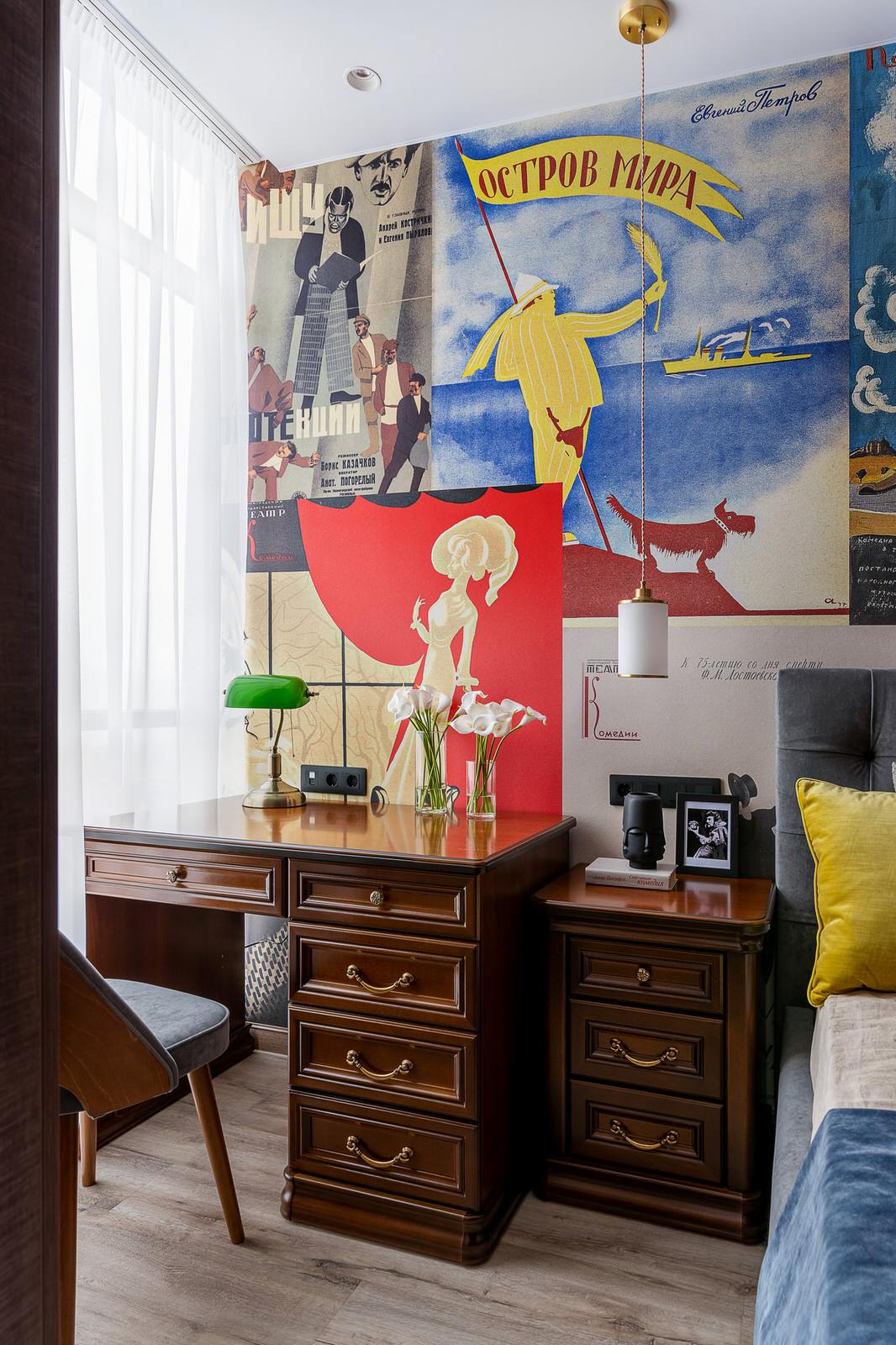 Реализованный дизайн проект квартиры ЖК "Театральный"