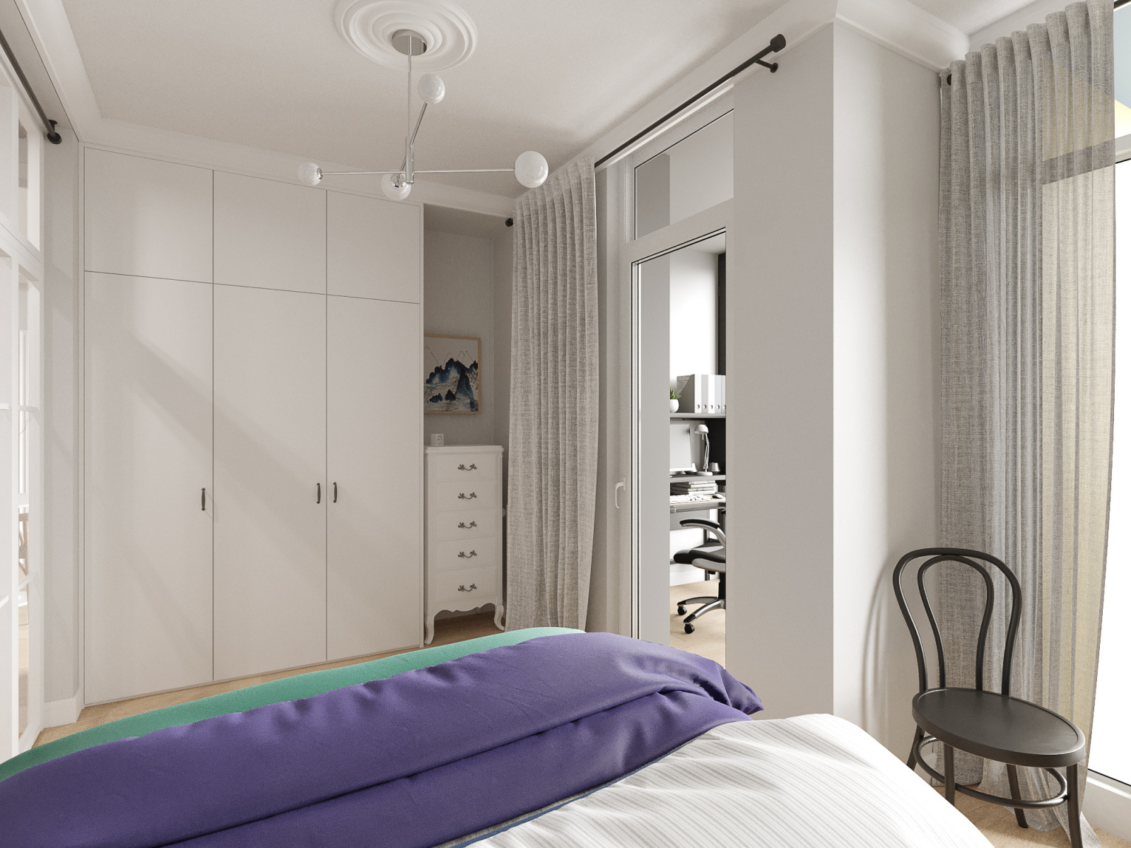 Квартира на Левина