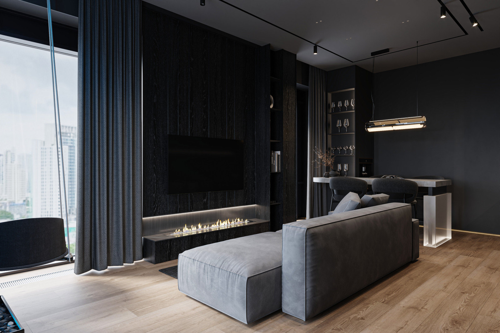 Чёрная скала