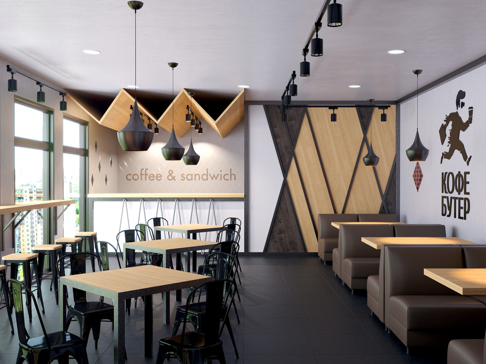 Обложка проекта: Дизайн Кафе