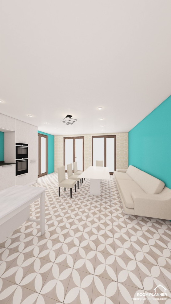 Дизайн проект кухни