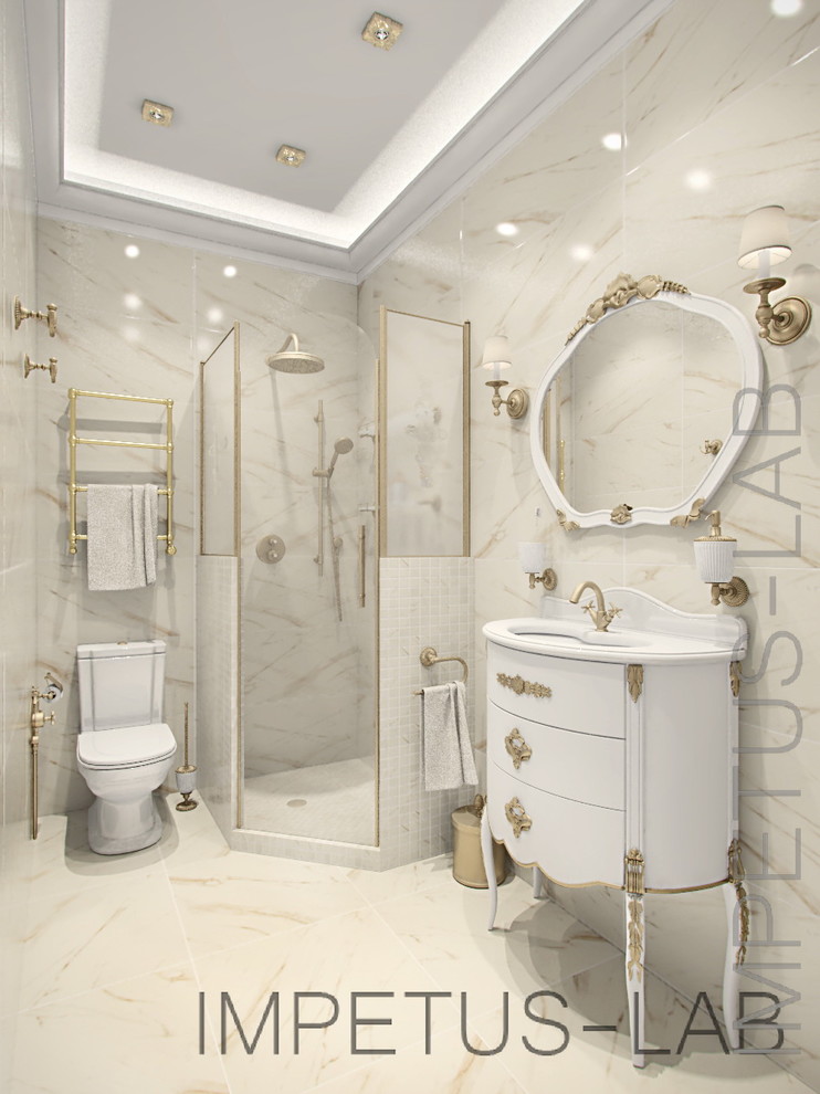 Обложка проекта: Проект квартиры. Светлая классика.