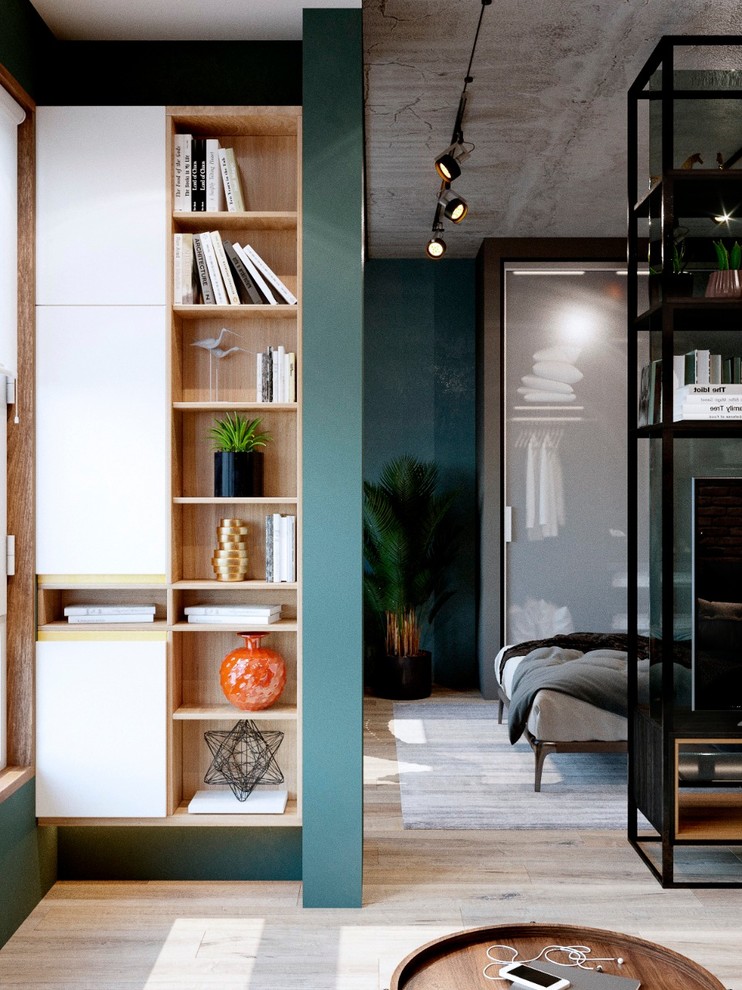 проект Черняховского, Москва