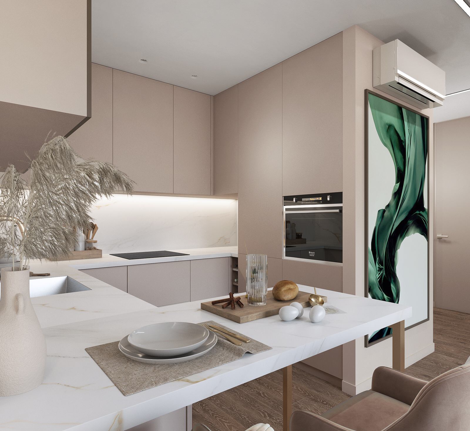 Видовая квартира в ЖК Легенда Комендантского, СПб