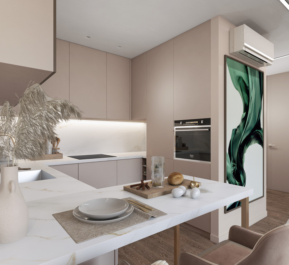 Видовая квартира в ЖК Легенда Комендантского, СПб