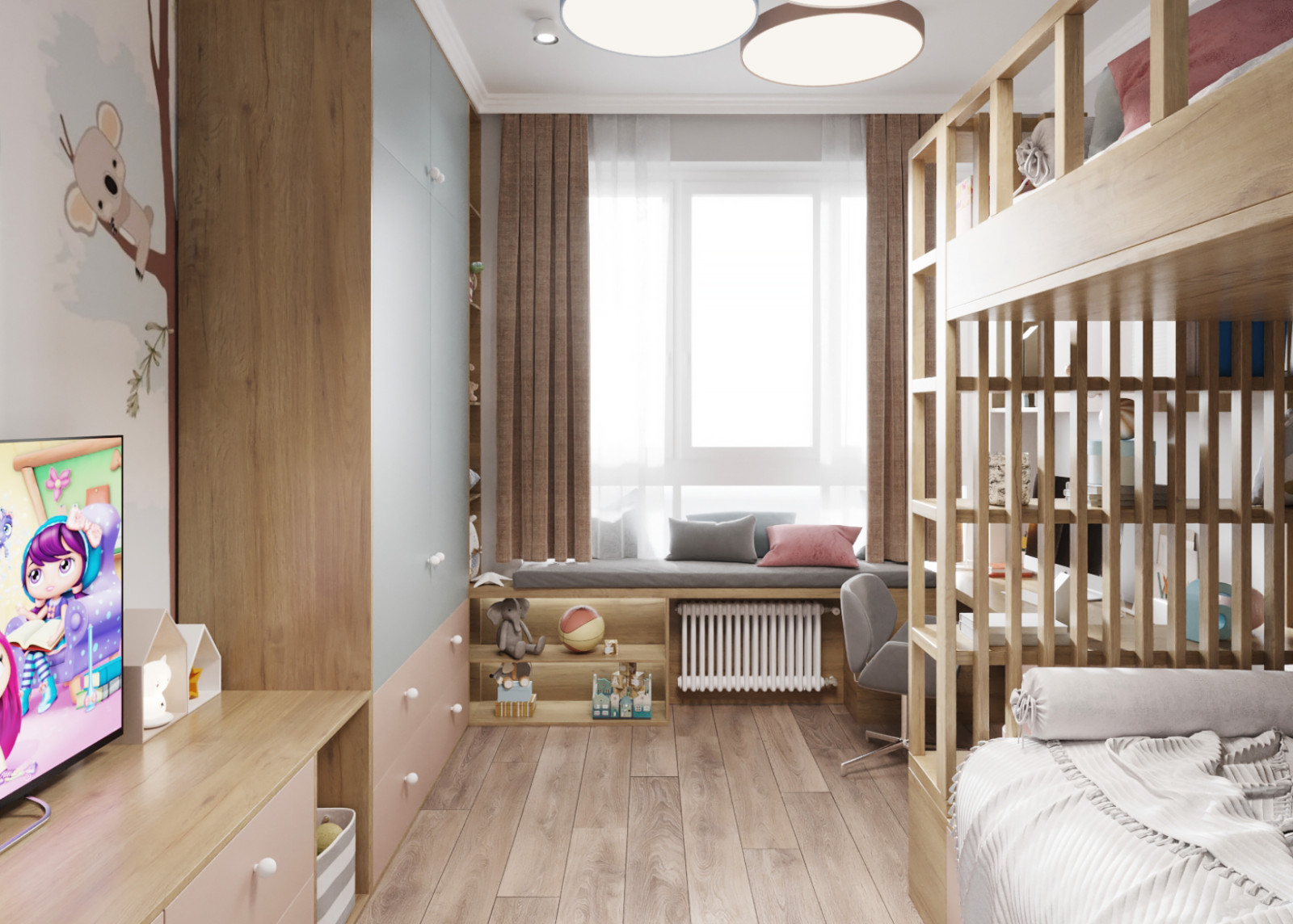 Сердце Столицы \ 99 кв. м.